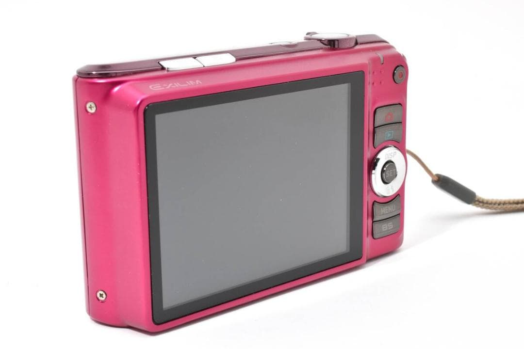 美品 カシオ　CASIO EXILIM EX-H10 ピンク ＃A325