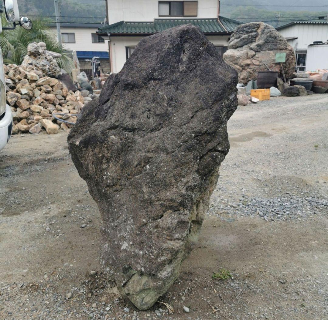 鳥海石　604キロ　庭石　石　石材 庭　坪庭　ガーデニング