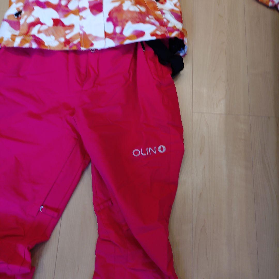 スノーボードウェア ピンク系 カモフラージュ