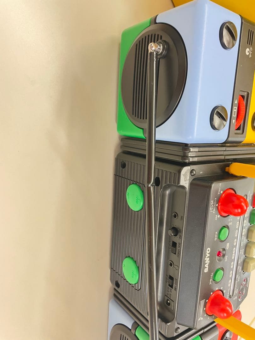 SANYO　ROBO　ラジカセ