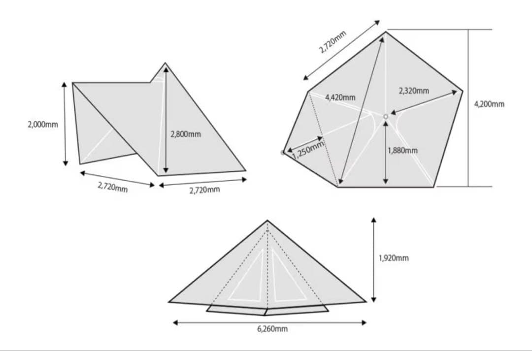 新品‼️テンマクデザイン✨サーカスTC DX+NATSUver✨ワンポールテント✨