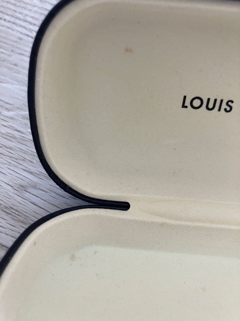 Louis Vuitton ブラウン サングラス ケース付きZ0032E