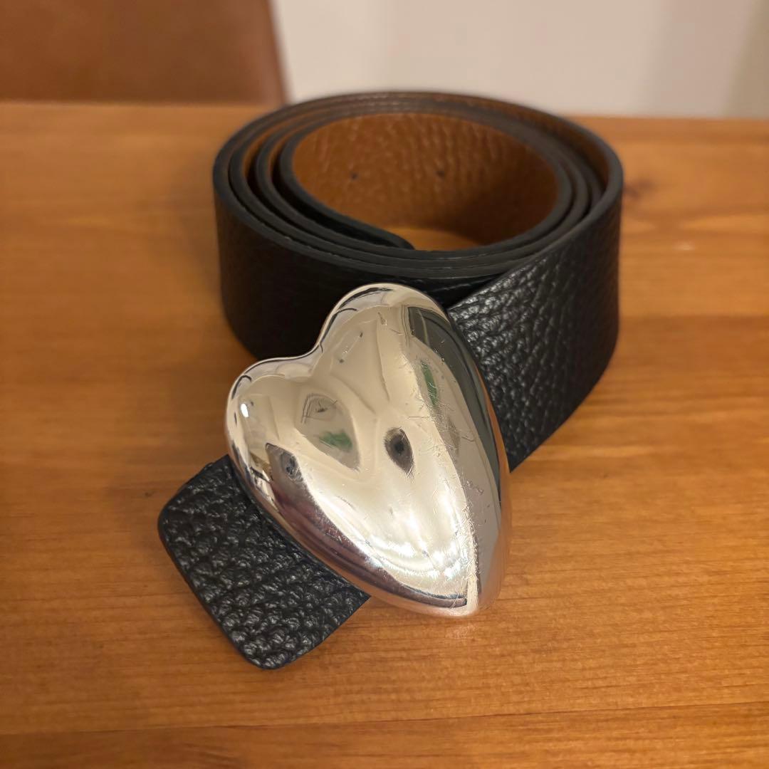 A VACATION ハートバックルベルト