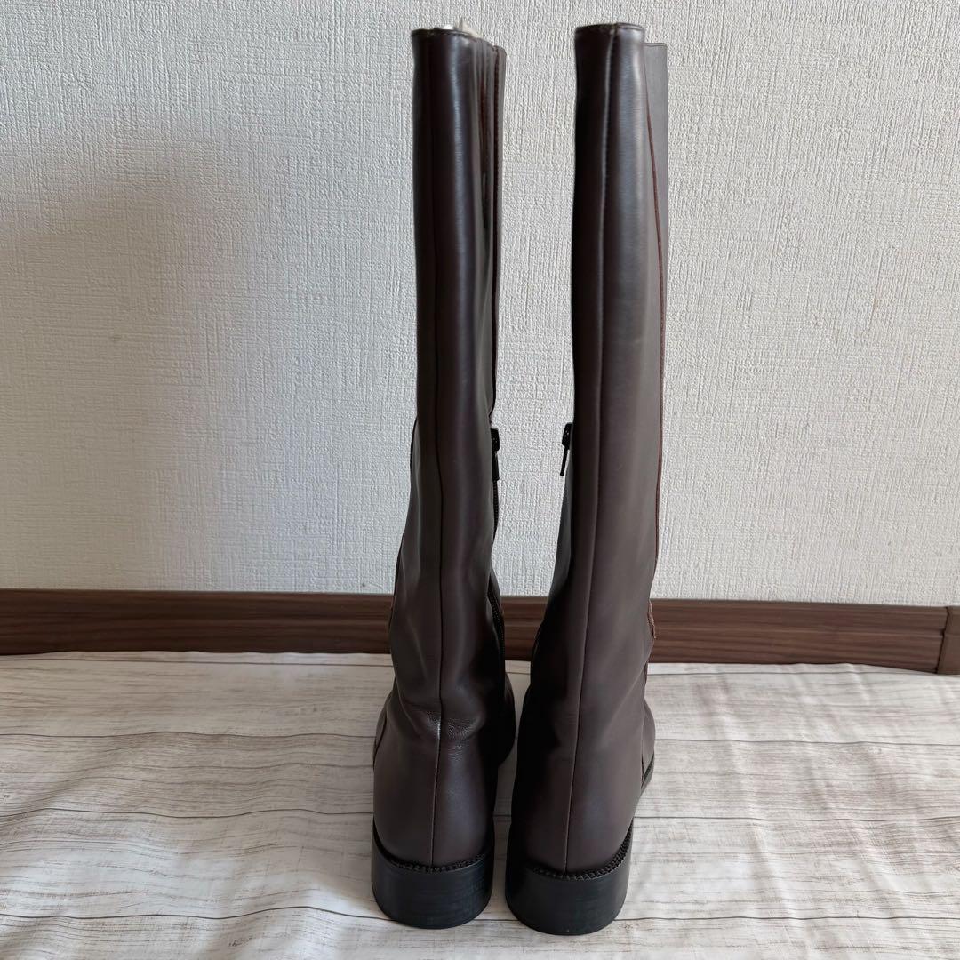 chayu　REMME レメ レザー　ロングブーツ　36