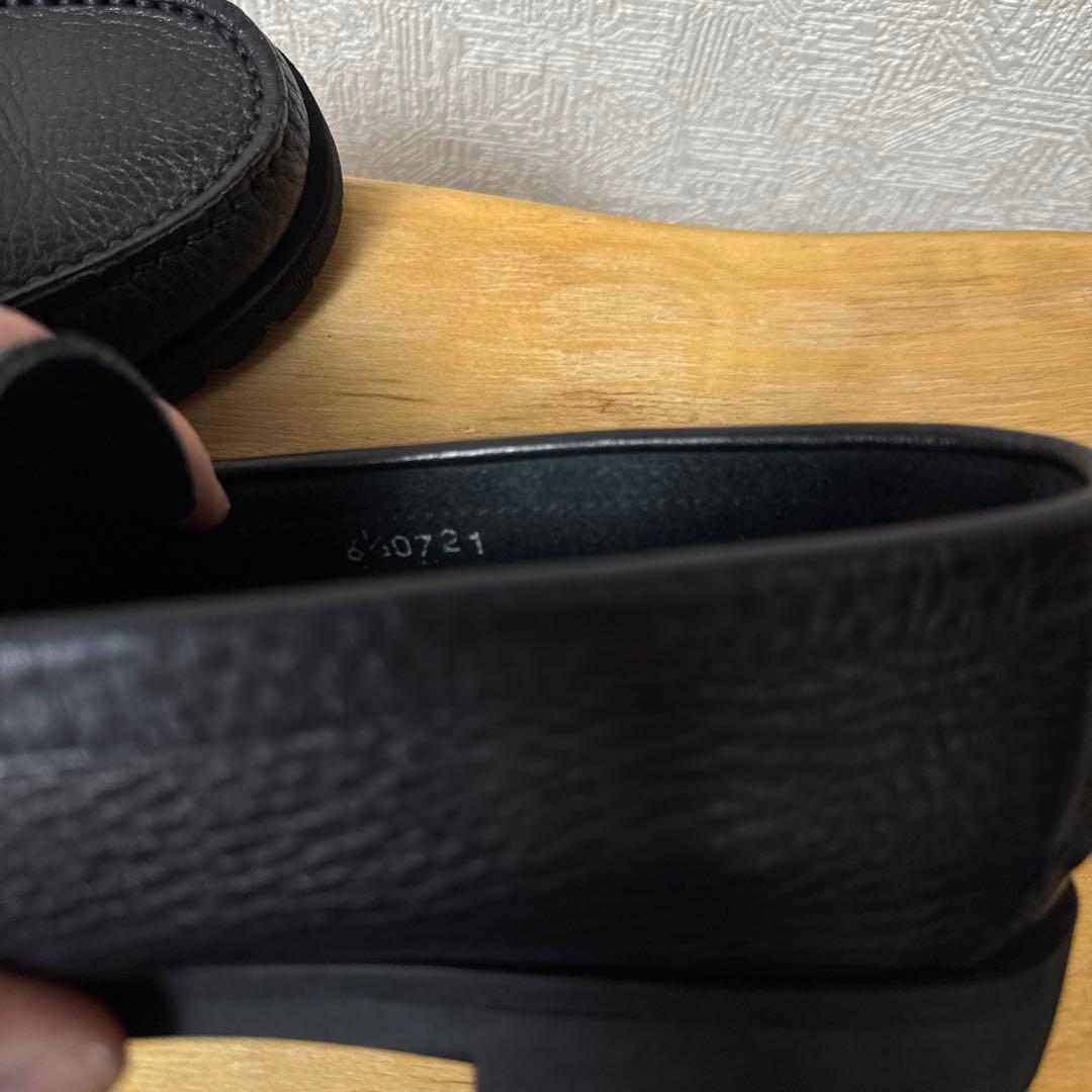 paraboot CORAUX RAID ローファー シボ