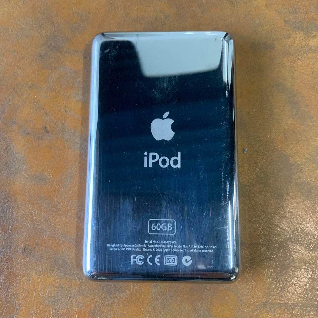 ポータブルプレーヤー K744 Apple iPod (5th generation) A1136