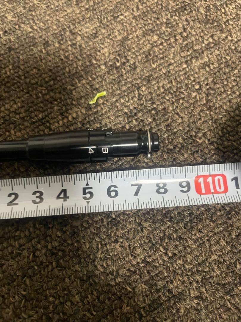 ベンタスブラック6s タイトリスト3W用