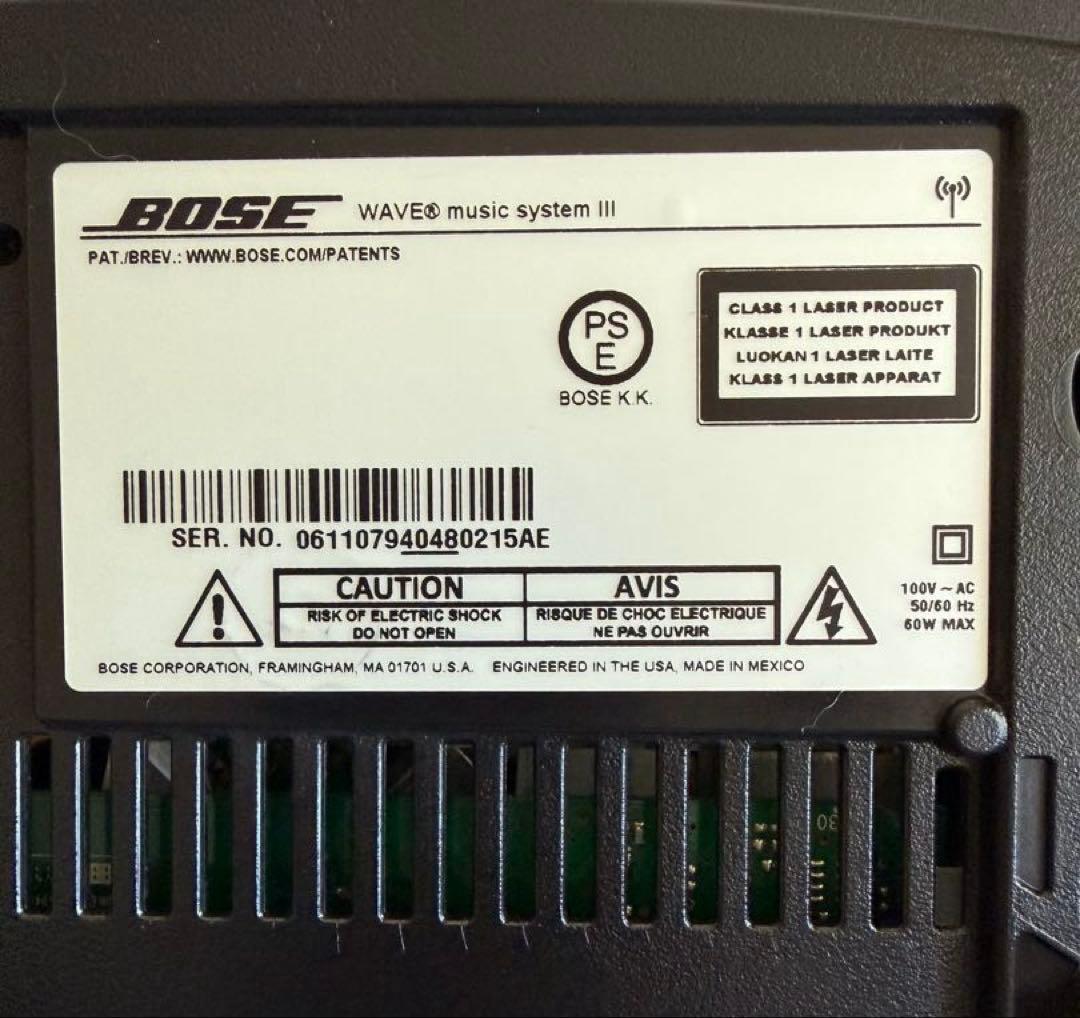 BOSE Wave SoundTouch Music System Ⅲ