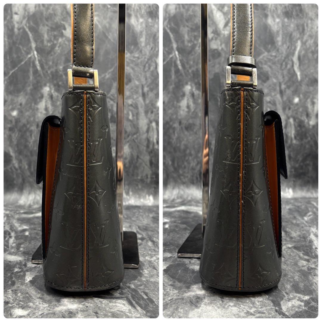 St ✨ルイヴィトン アルストン マット ショルダーバッグ