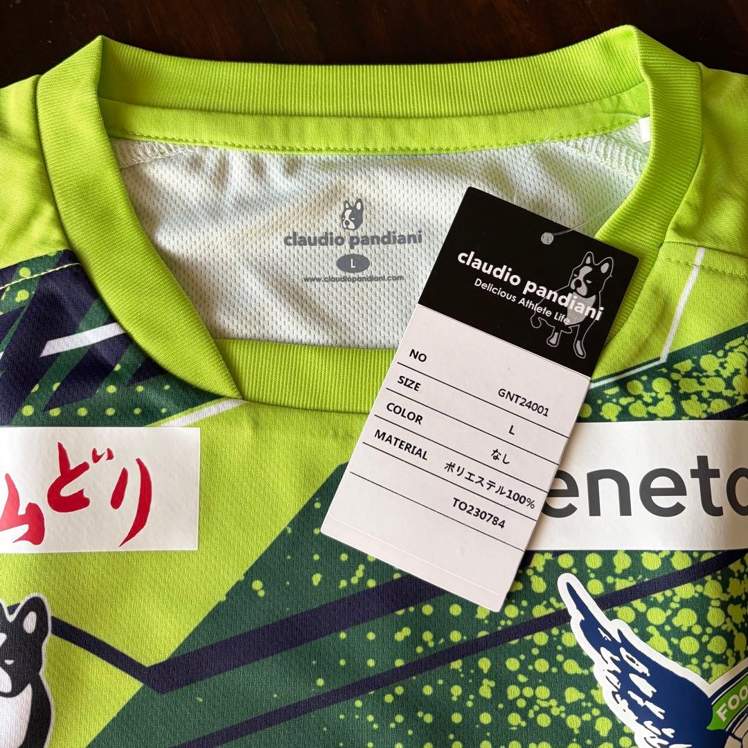 ガイナーレ鳥取　ユニフォーム　サイン入り