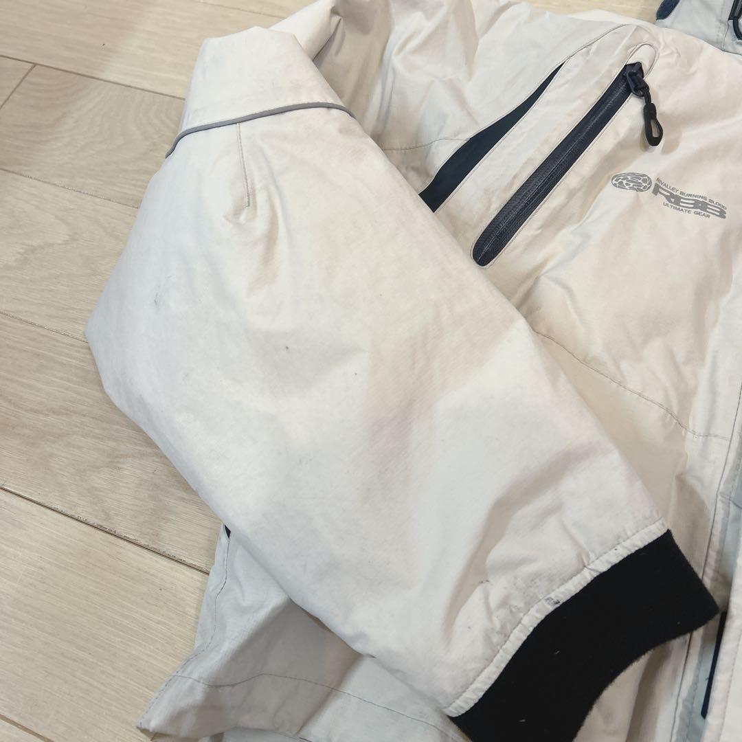 リバレイ RBB ショート丈 ウェーディングジャケット L ホワイト