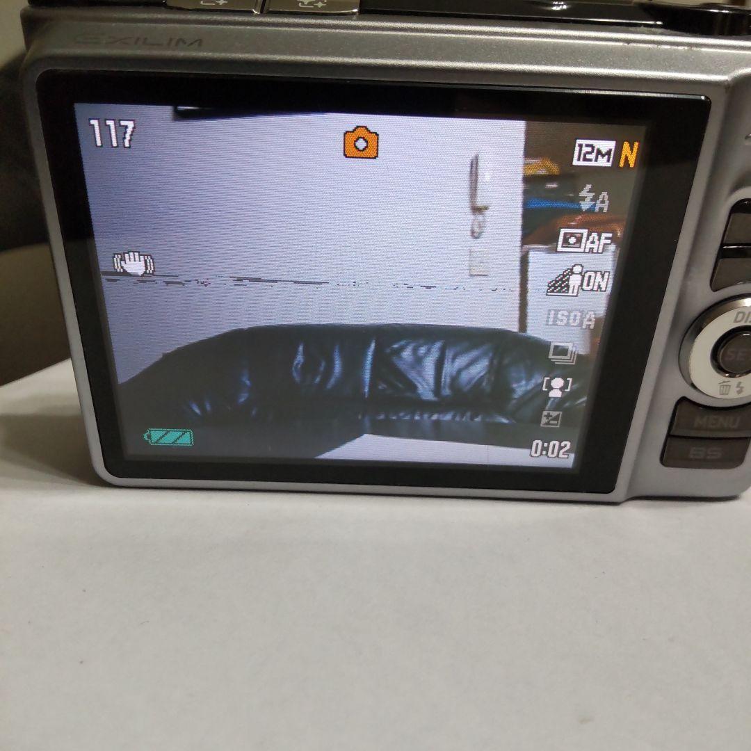 CASIO EXILIM・ EX-H10・ コンパクトデジタルカメラ・動作品