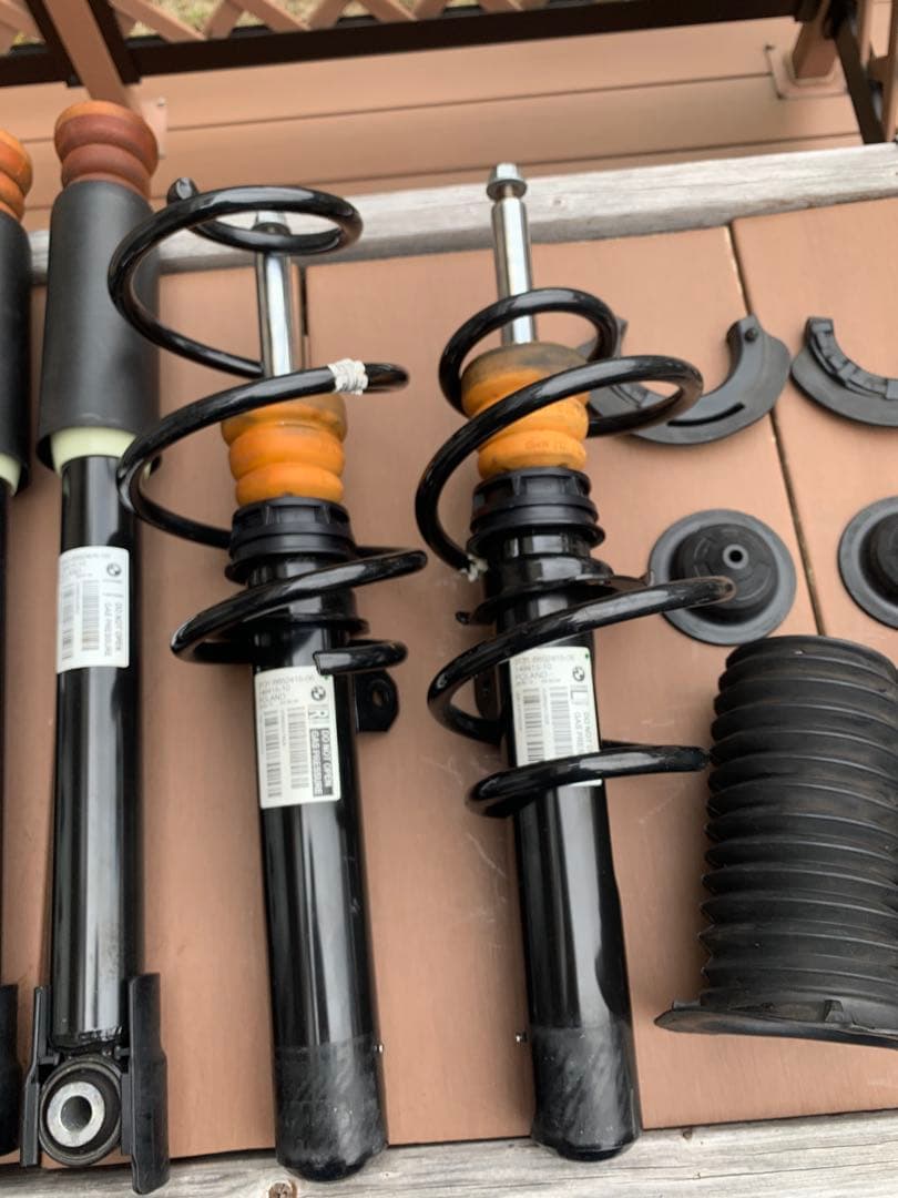  ミニ純正F56 JCW ジョンクパーワークスサスペンションキット 美品