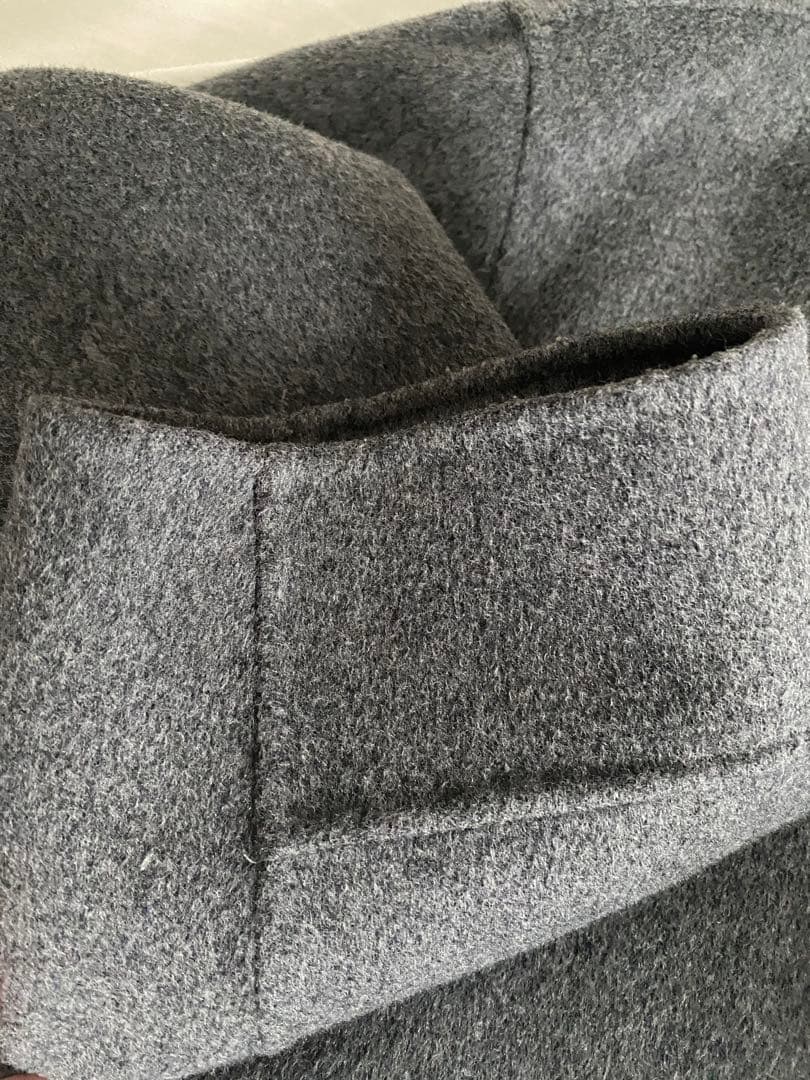 COS ウールジャケット グレー M