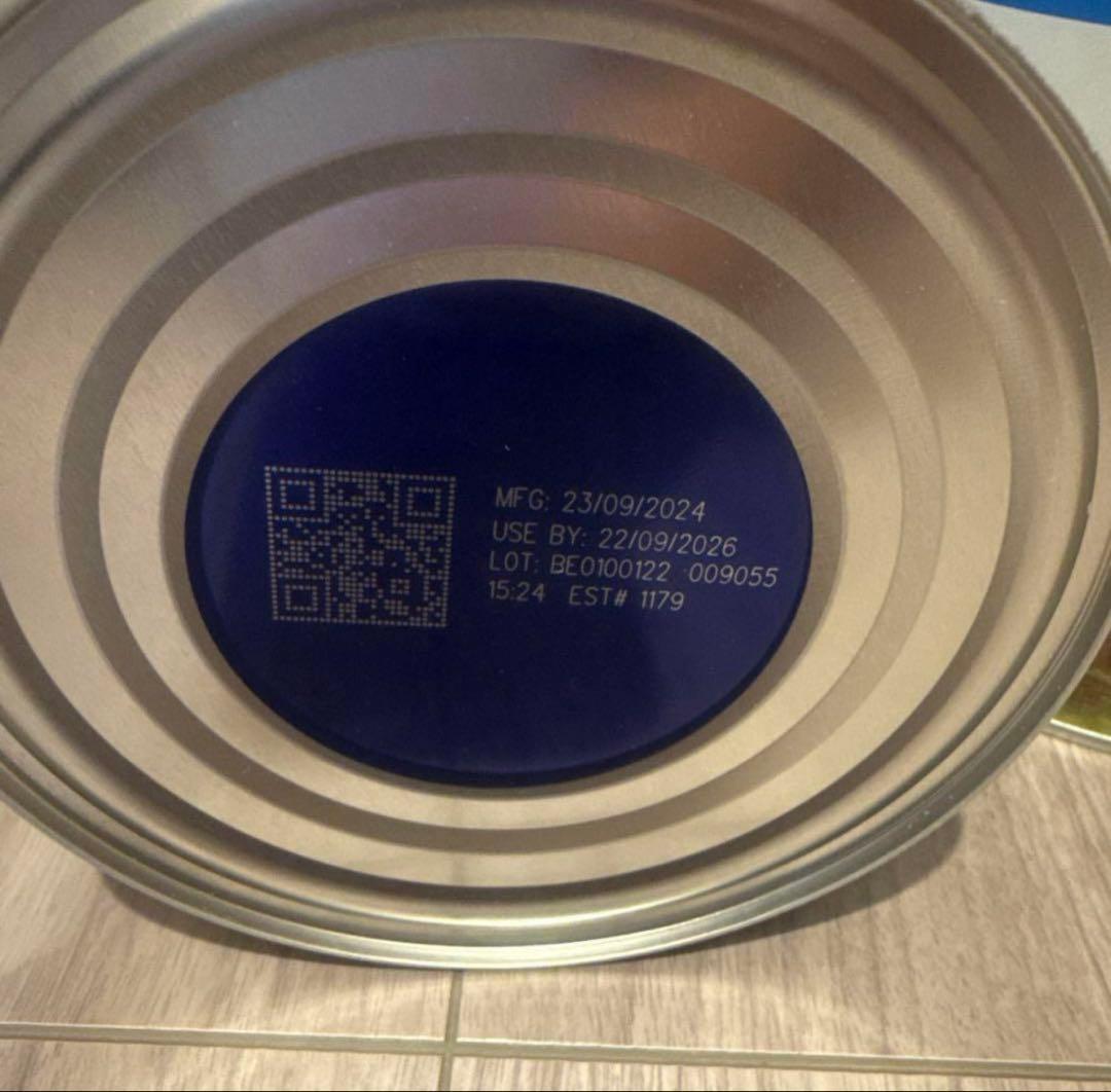 Bellamy's Organic 粉ミルク 2缶セット