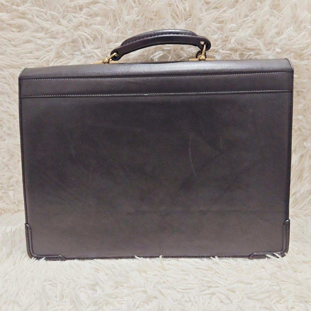 SOMES SADDLE ソメスサドル エグゼクティブ ダレスバッグ 黒 A4