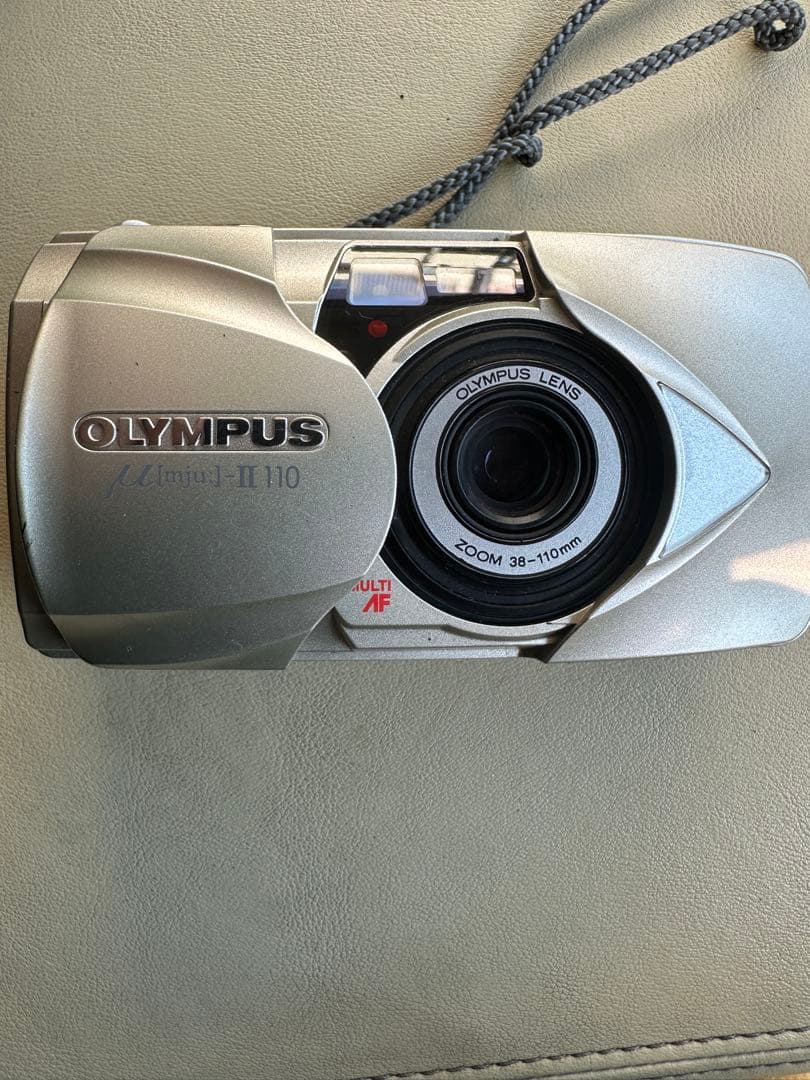 OLYMPUS μ[mju:]-II 110 コンパクトデジタルカメラ