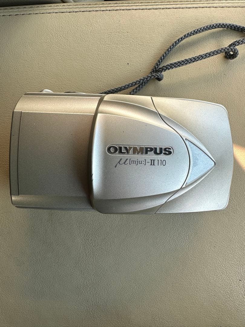 OLYMPUS μ[mju:]-II 110 コンパクトデジタルカメラ