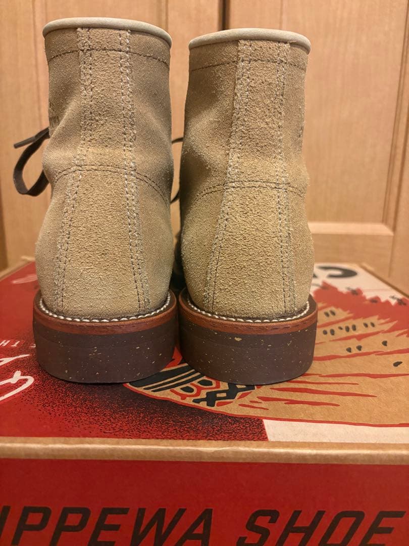 Chippewa チペワ スエードブーツ US8 26cm