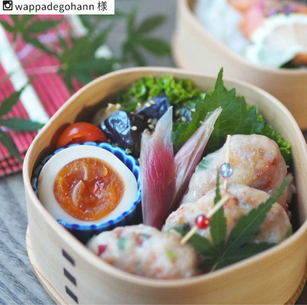 【新品！オマケ付き】梅花弁当 大館工芸社曲げわっぱ 弁当箱 日本製