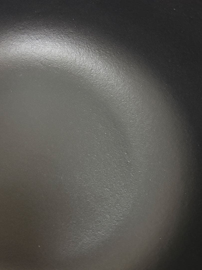 【美品】ルクルーゼ マルミット 両手鍋 18cm マットブラック