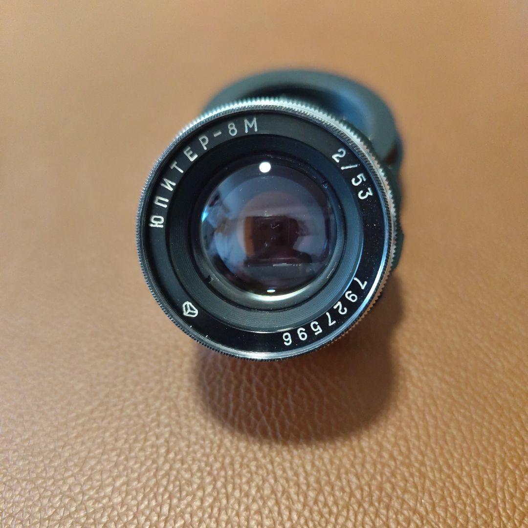 ジュピター8-m f2 39マウント　変換アダプター付き