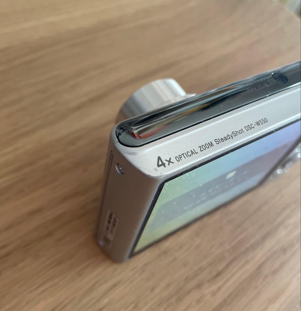 【動作確認済み】SONY Cyber-shot W550