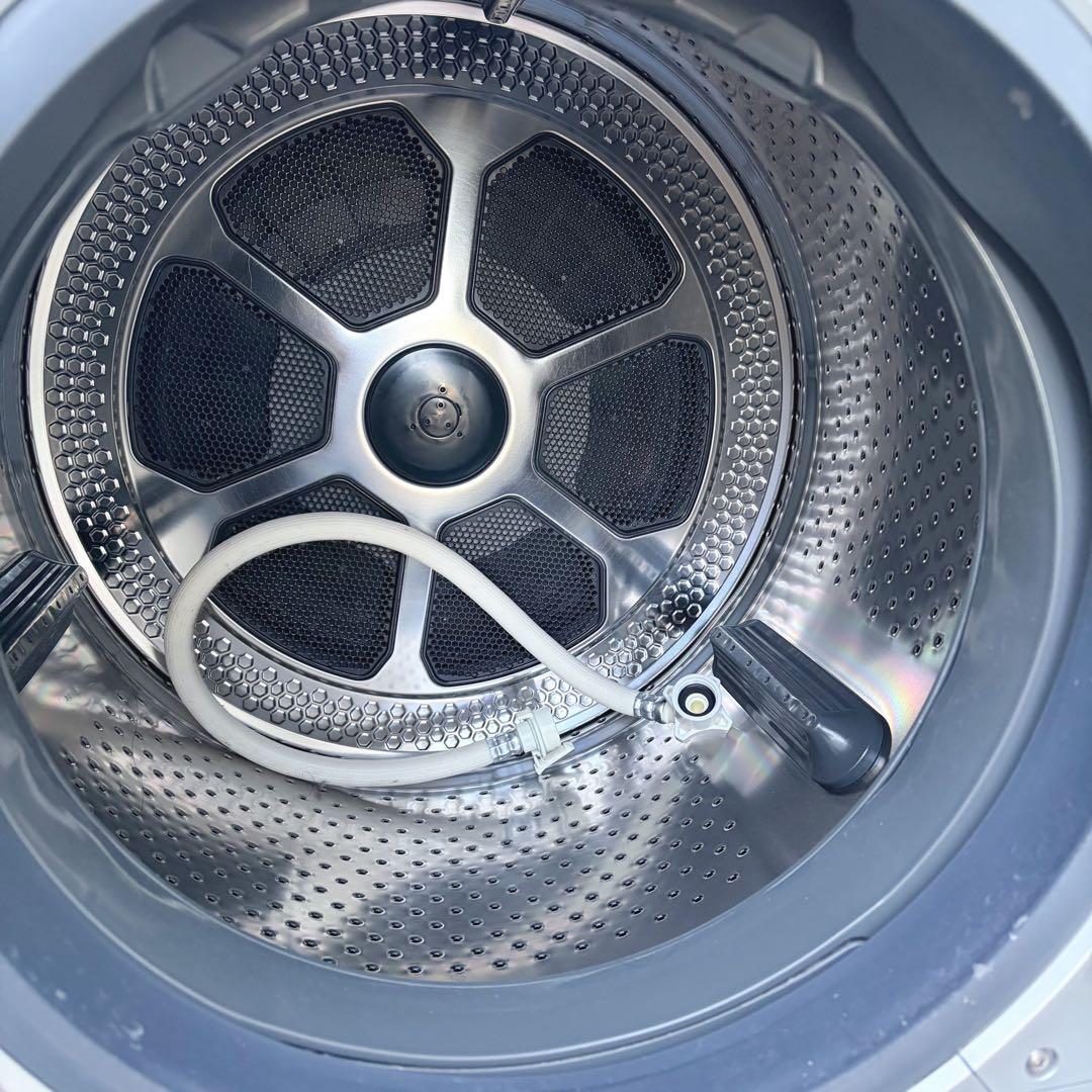 送料無料！※ジャンク品 東芝 ドラム式洗濯機 TW-117V5R