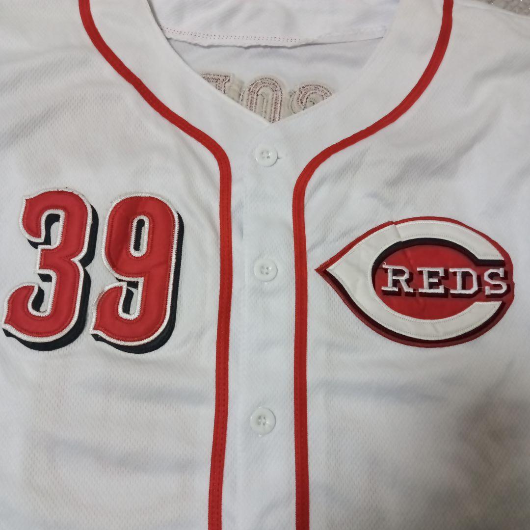 【オーセンティック】シンシナティ レッズ デビン メソラコ ユニフォーム