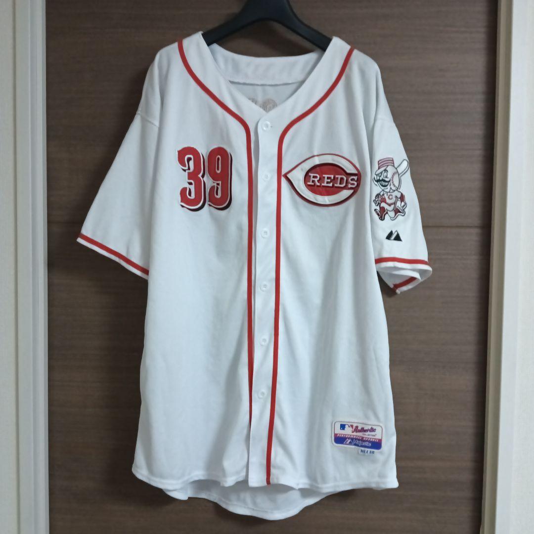 【オーセンティック】シンシナティ レッズ デビン メソラコ ユニフォーム