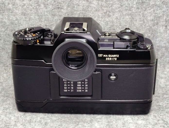 CONTAX 137MA Quartz ボディー