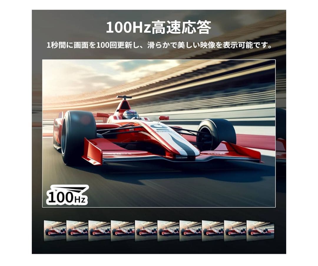 ★未使用に近い★ Minifire モニター 24インチ USB-C IPS