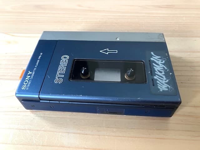 超希少品 高音質 整備済完全動作品 SONY TPS-L2 新品のヘッドホン付