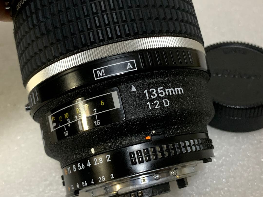 レンズ(単焦点) NIKON DC NIKKOR 135mm 1:2 D