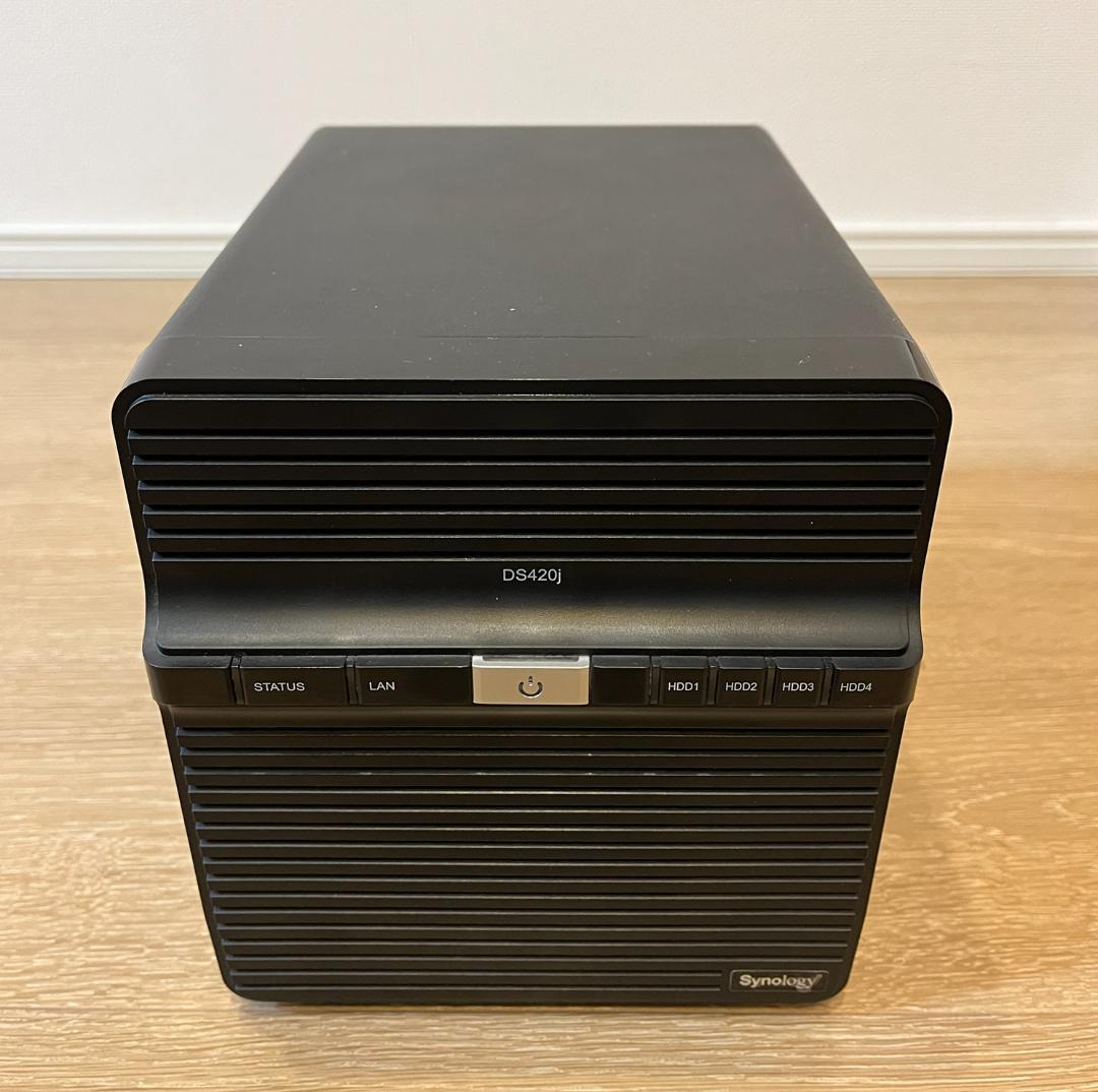 m*a様 Synology DS420j (DiskStation NAS 4ベ