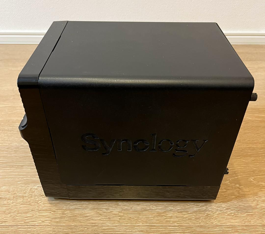m*a様 Synology DS420j (DiskStation NAS 4ベ