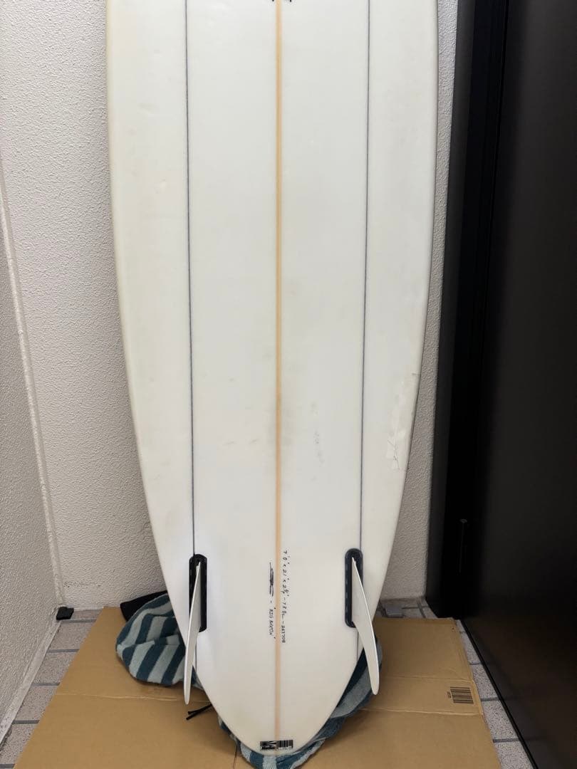 JS. BIG BARONビッグバロンサーフボード 7'0\" 小波ミッドレングス