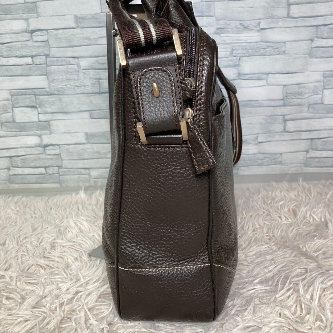 美品　dunhill ダンヒル ビジネスバッグ　ブリーフケース　シボ　2WAY