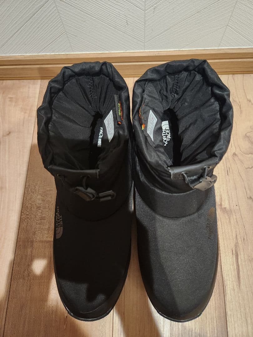 ノースフェイス　スノーブーツ　メンズ　28cm　ブラック