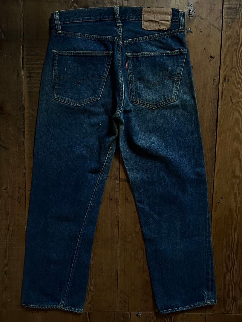 A*e様 60s levi's 501 BIGE Sタイプ後期　極上　濃紺　希少