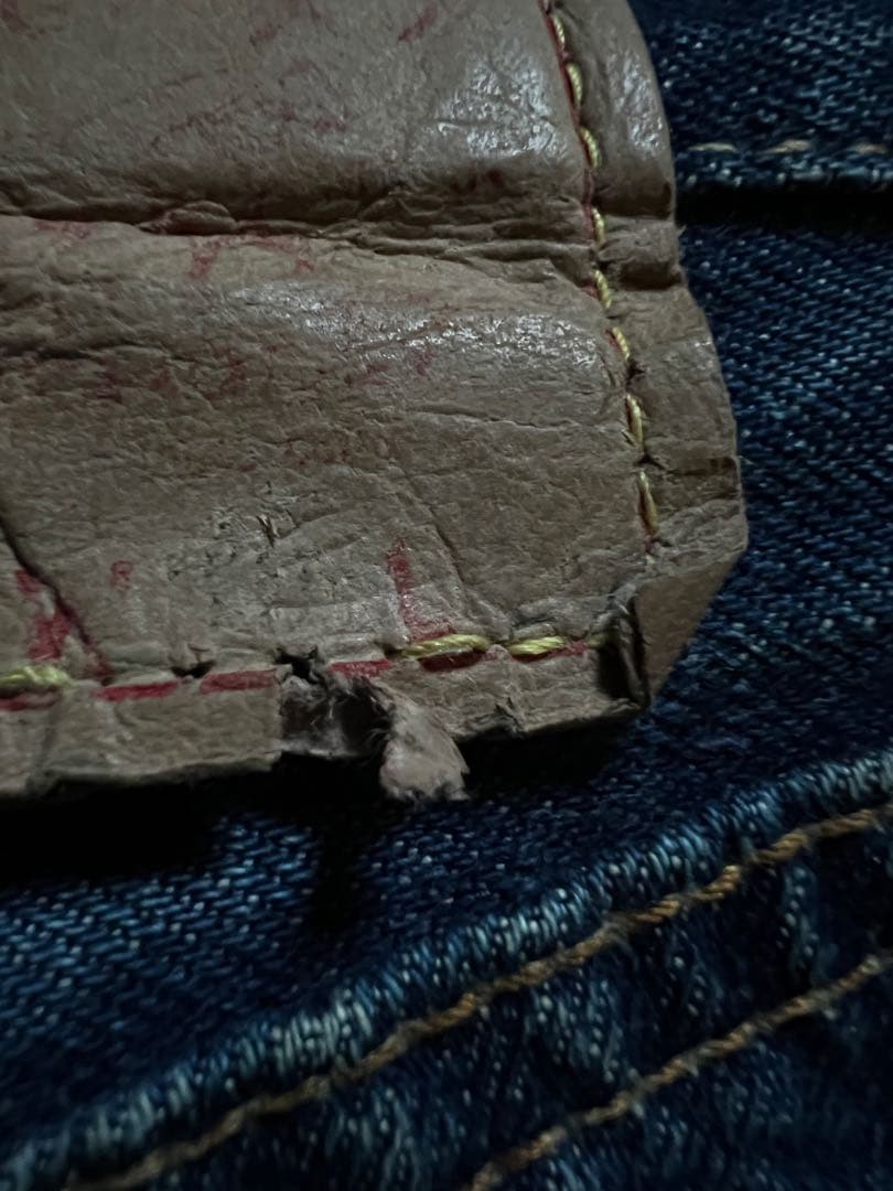 A*e様 60s levi's 501 BIGE Sタイプ後期　極上　濃紺　希少