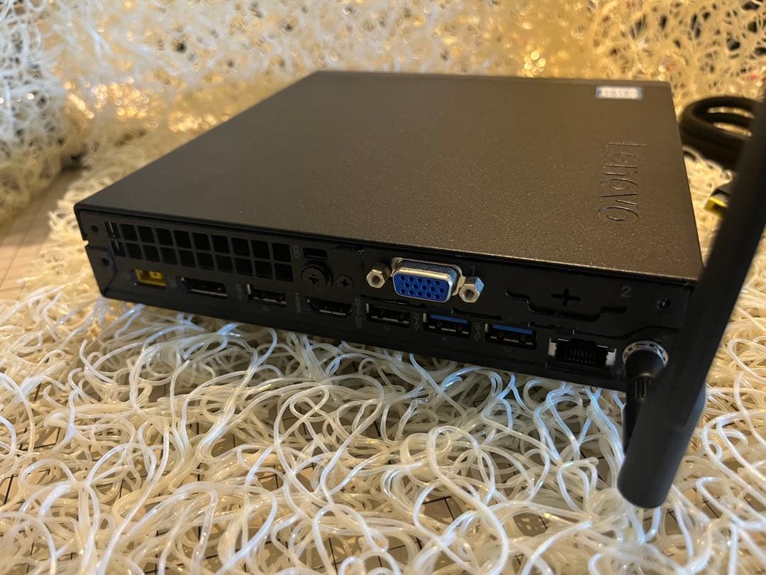 ミニPC ThinkCenter Tiny M720q 10T8 core i5 16GB