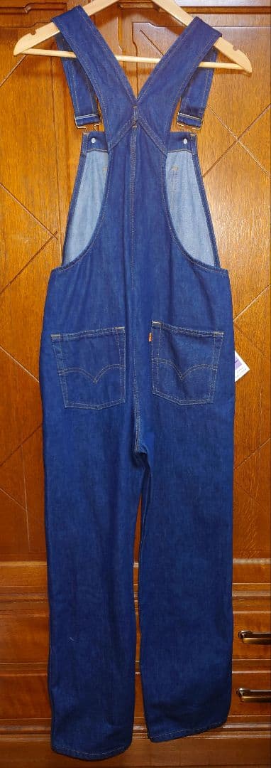LVC リーバイス デニム オーバーオール 70s ワンウォッシュ 美品