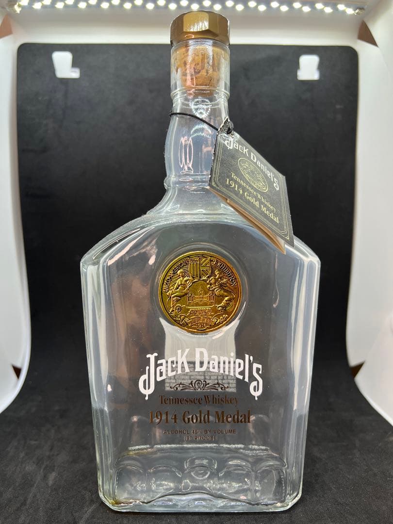 【ボトルのみ】JACK DANIEL 1914年ロンドン金メダル記念ボトル