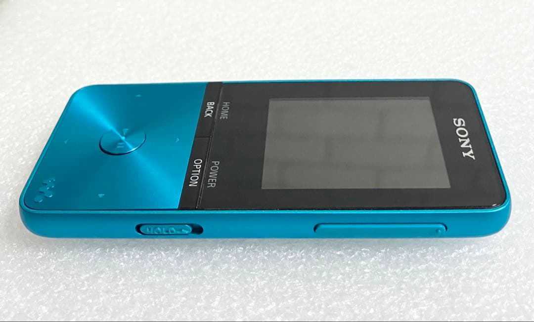 【未使用保管品　バッテリー良好】SONY ウォークマン　NW-S313 4GB