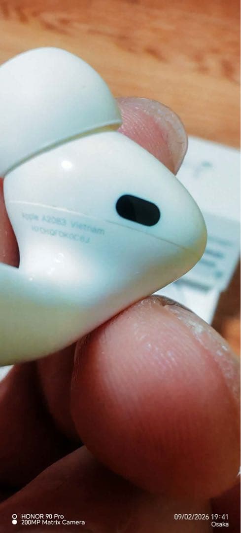 Apple AirPods本体 ホワイト