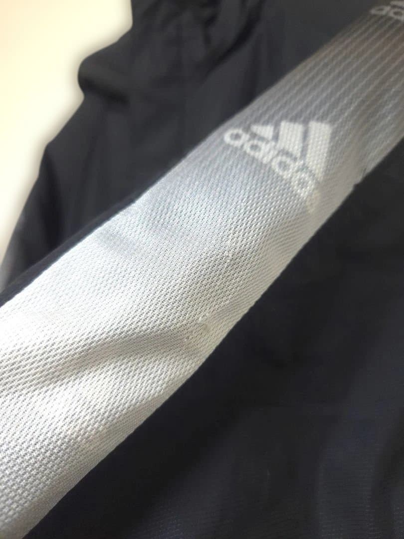 adidas　ベンチコート　黒　climaproof ロングコート ボア XL
