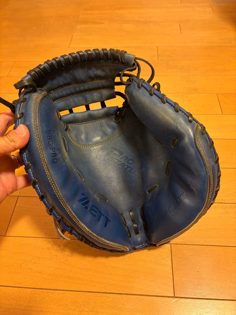 ゼットプロステイタス　軟式用キャッチャーミット