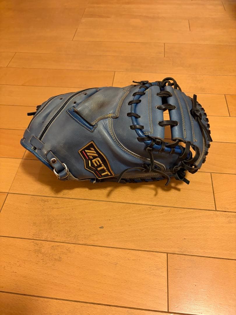 ゼットプロステイタス　軟式用キャッチャーミット