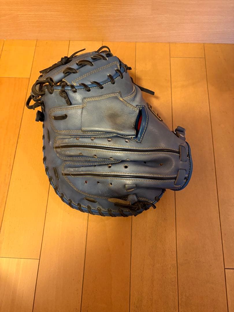 ゼットプロステイタス　軟式用キャッチャーミット